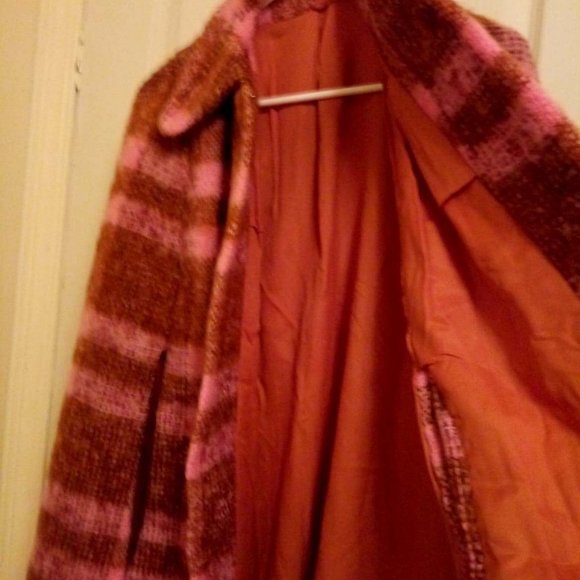 1970's-100% wool cape coat !! - Picture 12 of 13